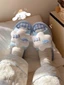 Dép vải lanh cho chó Sanrio Jade cho tất cả các mùa Giày đi trong nhà bằng vải cotton và vải