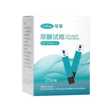 Ưu đãi đặc biệt 100 sản phẩm) Que thử Kefu KF-UA01-C, máy đo axit uric UA02-C/UA03-C