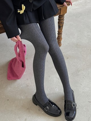 Quần Legging Cotton Xoắn Co Giãn, Thoáng Khí và Mềm Mại
