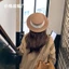 Nhỏ Phong Cách Thơm Len Flat Top Hat Dành Cho Nữ Phong Cách Thu Đông Retro Cao Cấp Jazz Mũ Hepburn Phong Cách Mặt Nhỏ