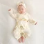 Jumpsuit Cho Bé Mùa Hè Mỏng Nguyên Chất Cotton Sơ Sinh Bộ Đồ Ngủ Quần Áo Dài Tay Cho Bé Điều