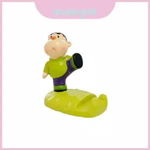 Big Doremon G Điện Thoại Di Động Đứng Hoạt Hình Nhựa Văn Phòng Để Bàn Tổ Chức Cho Trẻ Em