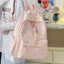chiếc cặp đi học nhỏ tươi mới dành cho nữ sinh cấp 2 phiên bản Hàn Quốc đa năng sức chứa lớn Bal