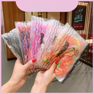 Set 500 Dây Chun Buộc Tóc Xinh Xắn Dành Cho Bé Gái