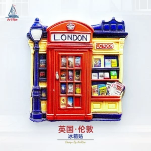 Nhãn dán từ tính điện thoại điện thoại London của Anh