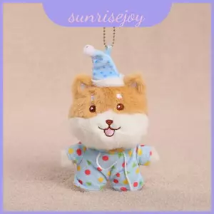Móc khóa sang trọng đáng yêu Shiba Inu với thiết kế trang phục cho trẻ em tuổi Teen và