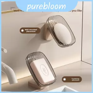 Chất liệu Đĩa xà phòng treo tường cho thú cưng có thoát nước cho phòng tắm Nhà bếp và sử dụng