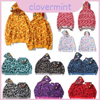 Áo Hoodie Bape sành điệu dành cho nam và nữ có in hình cá mập 3d