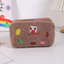 Túi đựng bút chì Fluffy Girl có chất liệu cao cấp để sử dụng ở trường học và