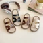 Giày sandal đế mềm thời trang mới phong cách mùa hè cho bé trai và bé gái Dép đi biển thoáng
