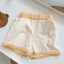 Bộ đồ cotton nguyên chất cho bé trai và bé gái mùa hè áo vest không tay dáng rộng phong cách