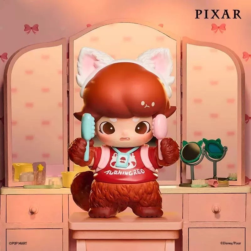 POPMART DIMOO WORLD × PIXAR Series Figures pop mart blind box ...