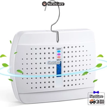 Máy Hút Ẩm Mini Im Lặng Hút Ẩm Tủ Quần Áo Tủ Giày Hộp Bảo Quản Hút Ẩm Làm Khô Máy Hút Ẩm Hộ Gia Đìn