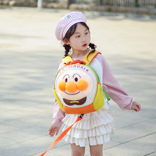 Ba lô Anpanman Kids có họa tiết hoạt hình và chất liệu thoáng khí để sử dụng hàng ngày