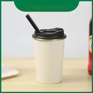 Cốc thép không gỉ có thiết kế chống rò rỉ dành cho người đam mê cắm trại và du lịch