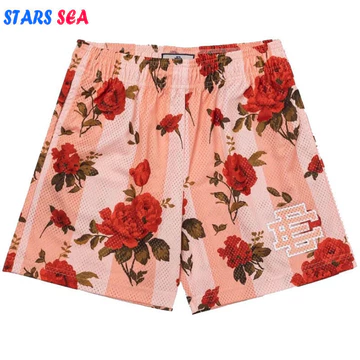 Mùa Hè Mới Quần Short Nam Quần Short Thường Ngày Tập Thể Dục Đi Biển Quần Short Lưới Thoáng Khí Quần Short Jogger Nam EE Quần Short Quần short lưới