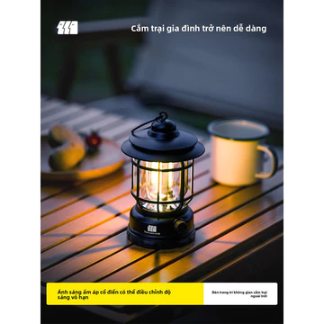 Đèn cắm trại ngoài trời Explorer, đèn lều cắm trại, đèn LED cắm trại, đèn lồng cổ điển, đèn chiếu sáng cắm trại, thời lư
