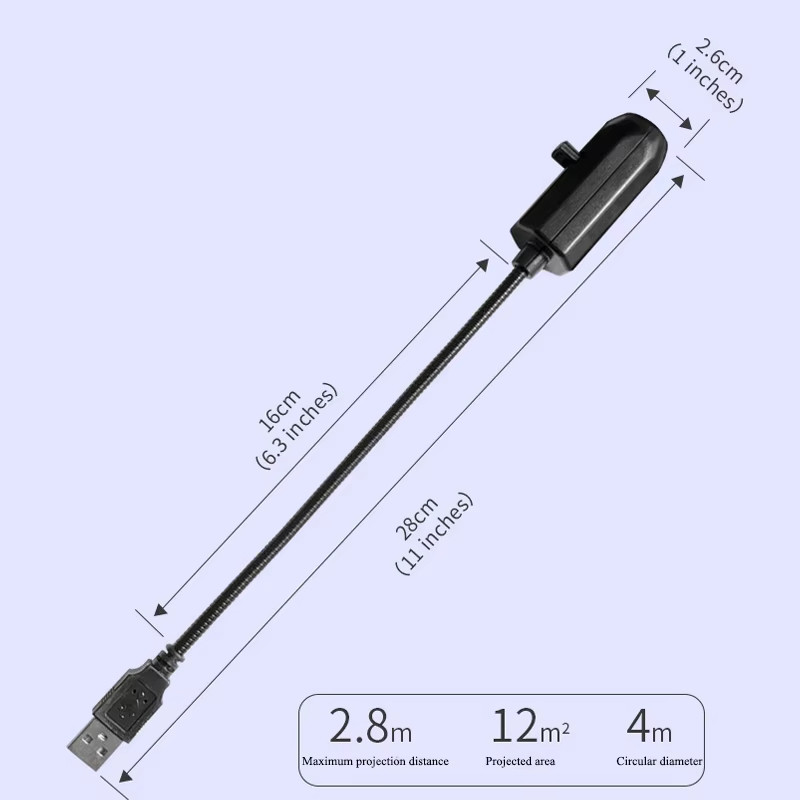 2 Chiếc Họa Tiết Giáng Sinh Máy Chiếu Đèn Switchable Hoa Văn Thiết Kế Đèn Ngủ Led Thích Hợp Cho Phòng Treo Tường Trần Trang Trí Quà Tặng Giáng Sinh
