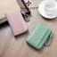 Ví nữ Pu Zip có thiết kế hình học cổ điển và lưu trữ nhỏ gọn để sử dụng hàng ngày