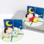 Shinchan Crayon Sleepy Shin Pvc Hình có hộp trưng bày để sưu tập