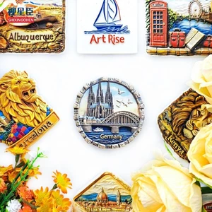 Nhãn dán từ tính của nhà thờ Cologne Đức