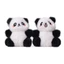 Hộp đựng chìa khóa sang trọng gấu trúc mềm có chất liệu Polyester cho túi du lịch
