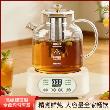 Tất Cả Thủy Tinh Ấm Siêu Tốc Nhiệt Độ Không Đổi Ấm Siêu Tốc Máy Làm Trà Hoa Trái Cây Ấm Trà Ấm Siêu Tốc Điện Bếp Sức Khỏe Phù Hợp Với Ấm Sức Khỏe