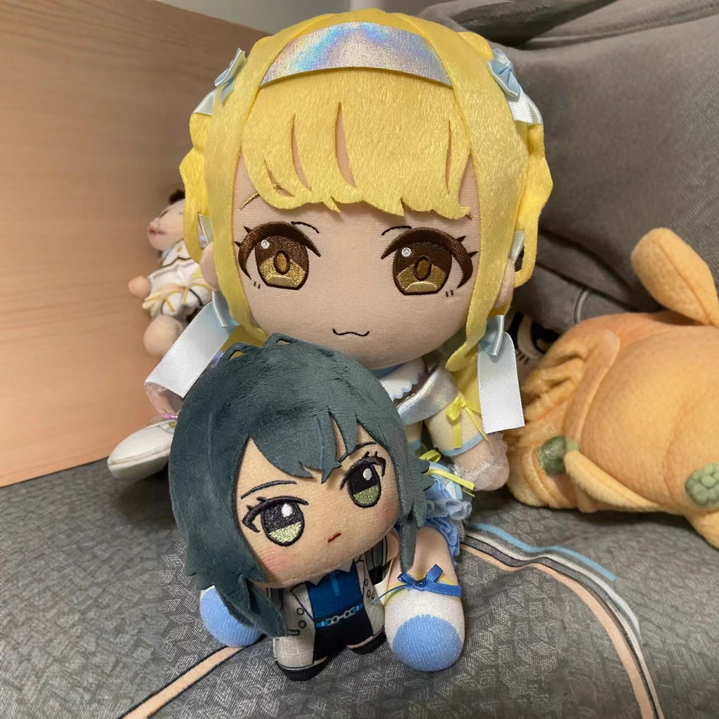 Gakuen Idolmster Hanami Saki Temari Fujita Nhân Vật Trò Chơi Sang Trọng Đồ Chơi Mặt Dây Chuyền Trẻ Em Để Chơi