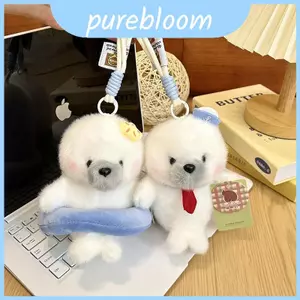 Nhân vật đại dương Thủy thủ Seal sang trọng có móc khóa cho người sưu tập Quà tặng trưng bày và