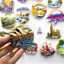 Nhãn dán tin nhắn mảnh nhỏ bán sáng tạo lưu niệm Sydney