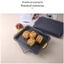 Nướng Bánh Silicon Chảo Hình Chữ Nhật Khuôn Làm Bánh Với Dễ Dàng Phát Hành Cho Gia Đình Nướng Và Cuộn Làm Thụy Sĩ