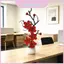 Màn hình mận tổng hợp Blossom để chụp ảnh nội thất gia đình và ngoài trời