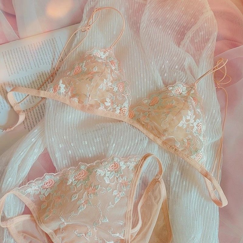 SIÊU ĐẸP - ÁO BRA SATIN VIỀN REN SIÊU ĐẸP