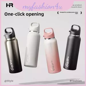 Cốc cách nhiệt bằng thép không gỉ 316 có dung tích lớn và nắp nút nhấn cho và thể thao du lịch