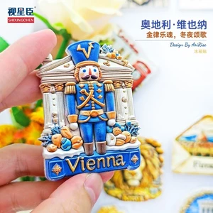 Nhãn dán từ tính Nutcracker Austria Vienna
