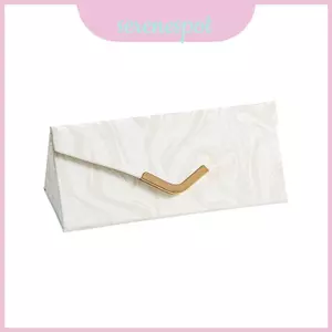 Hộp gấp trang sức bằng da Hộp đựng đồ trang sức có ngăn có thể điều chỉnh để đi du lịch và cho đi