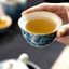 Trung Quốc Kung Fu Trà Lát Cá Nhân Cao Cấp Chuyên Dụng Master Cup Đơn Cốc Ru Lò Vàng Hoa Hướng Dương Miệng Cốc