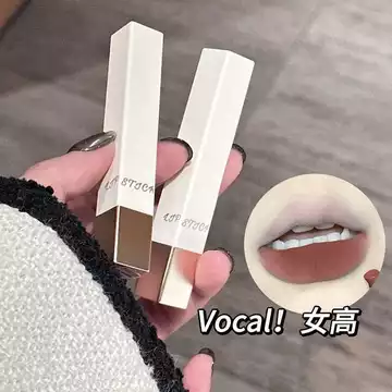 BLACK NANA Kem Sương Son Môi Giữ Trang Điểm Không Dễ Dính Cốc Nhung Matte Matte Lip Mud Son Môi Học Sinh Son Môi