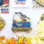 Nhãn dán từ tính rạn san hô biển Penguin Úc Úc