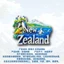 Nhãn dán từ tính hình chim cánh cụt bề mặt hồ tuyết New Zealand