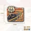 Nhãn dán từ tính xe máy American Route 66