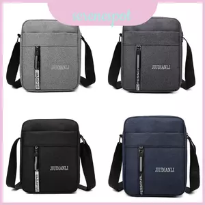 Túi đeo chéo nam bền bỉ Nylon chống mài mòn Túi du lịch công sở nhỏ gọn cho nam