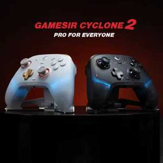 Tay cầm chơi game GameSir Cyclone 2 ba chế độ Bluetooth không dây cho Android IOS PC Switch