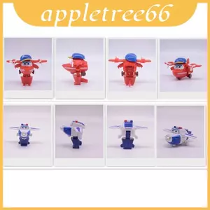 Bộ đồ chơi cánh gồm 8 chiếc máy bay Mini dành cho cuộc phiêu lưu thời gian chơi tưởng tượng sáng tạo