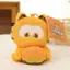 Garfield The Squirtle Show Stitch Mặt dây chuyền sang trọng hoạt hình với máy khuếch tán thơm cho ô tô và phòng ngủ