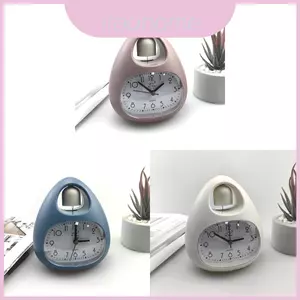 Đồng hồ báo thức hình quả trứng cho trẻ em có màn hình kỹ thuật số để trang trí phòng ngủ Đánh thức và vui nhộn