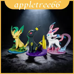 Hình mặt trăng Eevee Pvc có lắp ráp dành cho người sưu tập và người đam mê