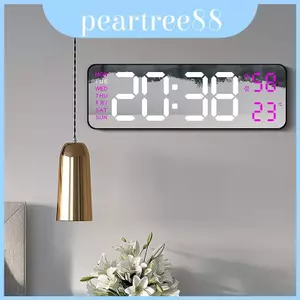 Đồng hồ điện tử báo thức độc đáo với thiết kế hiện đại và màn hình Led lớn cho không gian sống