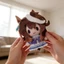 Musume Sang Trọng Uma Nhân Vật 10cm Rudolph Biểu Tượng Đồ Chơi Mềm Có Dành Cho Trẻ Em Squeaker