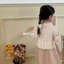 Quần áo trẻ em Hàn Quốc mùa thu đông bé gái vải dệt kim vest bé thời trang vest áo ghi lê trẻ